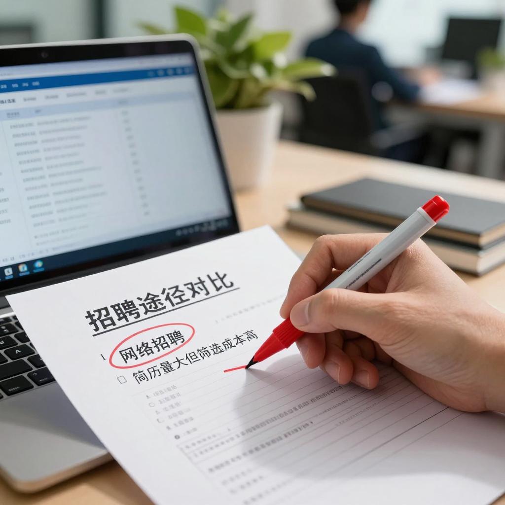 企业招聘五大途径优缺点分析及选择建议 企业招聘五大途径优缺点分析及选择建议第二张图