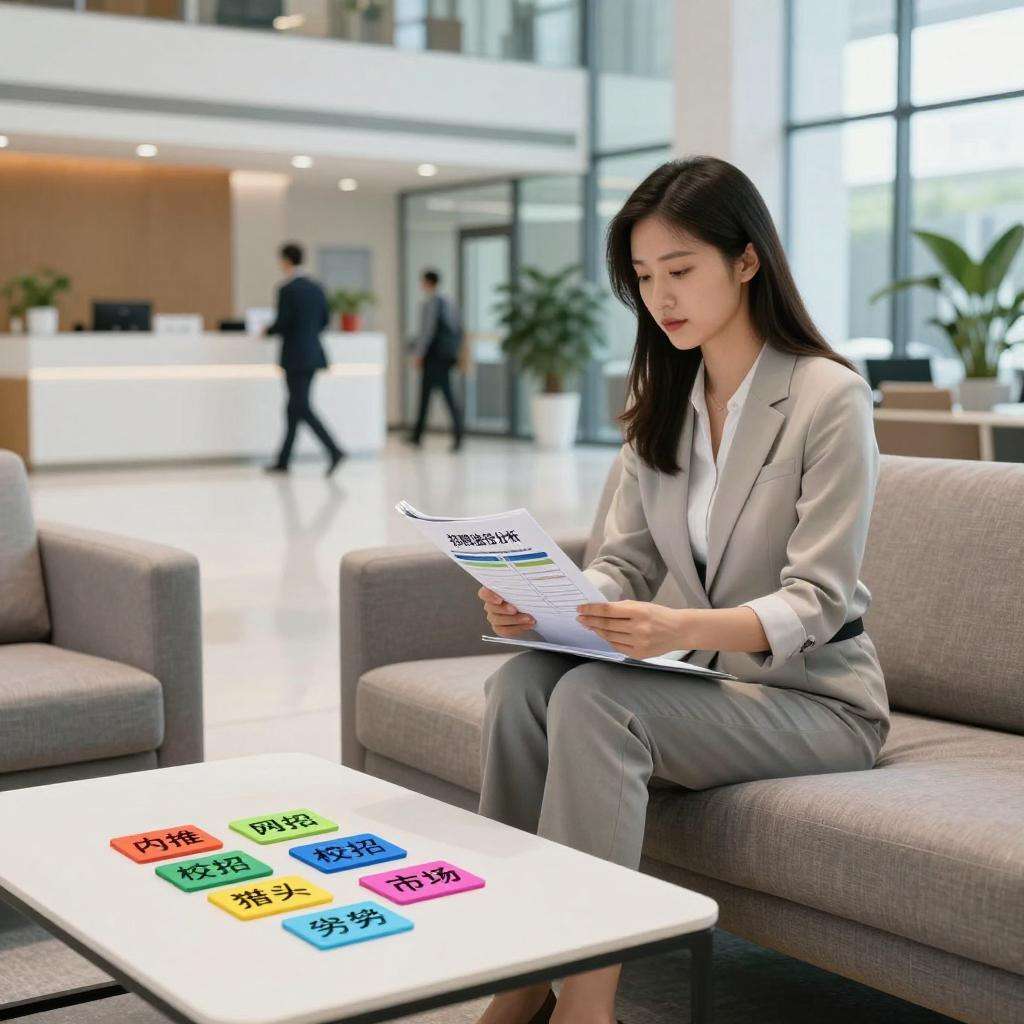 企业招聘五大途径优缺点分析及选择建议 企业招聘五大途径优缺点分析及选择建议第三张图