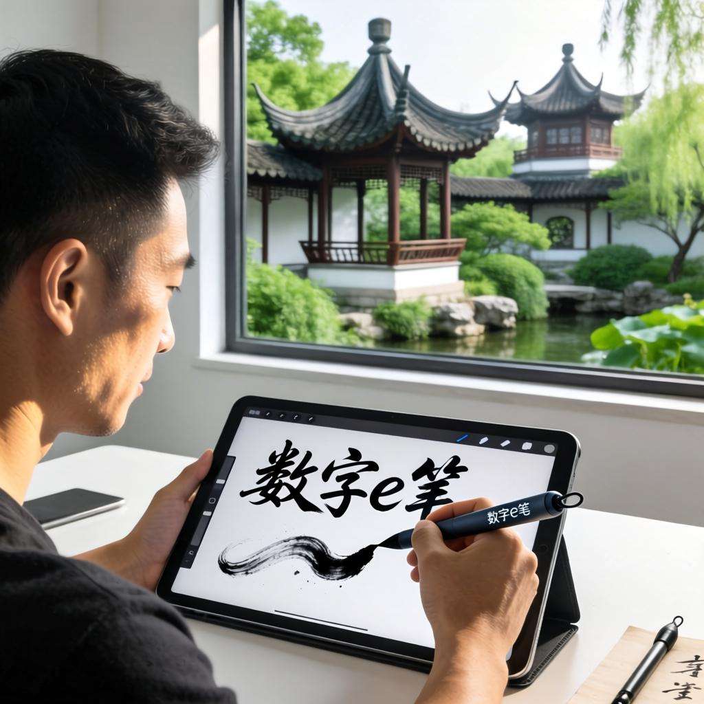 数字e笔推动书法数字化 全球推广文化传承 数字e笔推动书法数字化 全球推广文化传承第一张图