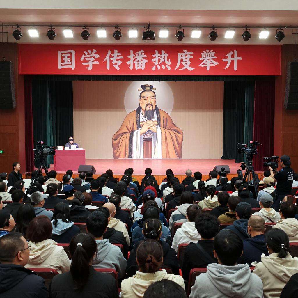 国学传播热度攀升,民间与官方双重推动发展 国学传播热度攀升,民间与官方双重推动发展第二张图