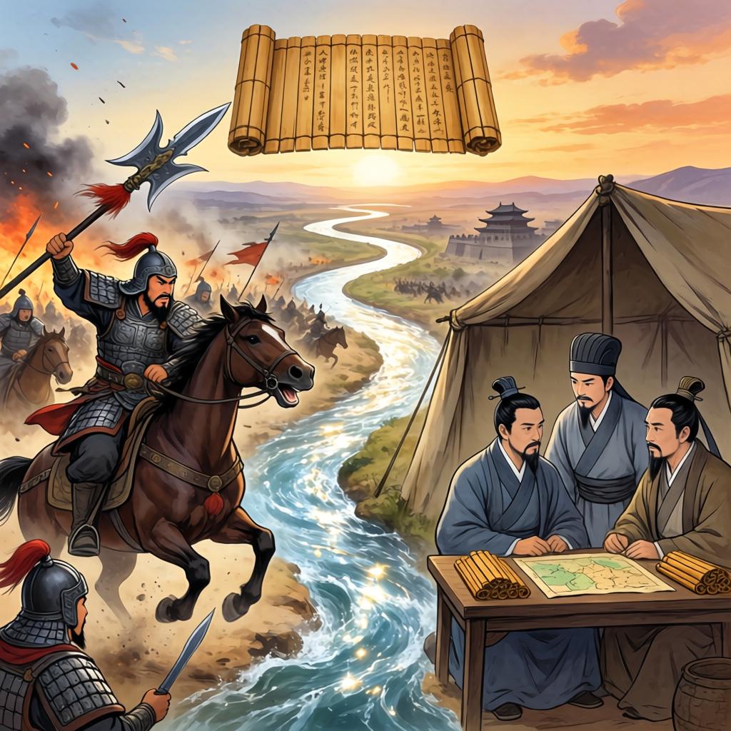 司马迁视角下的项羽与刘邦性格命运解析第二张图
