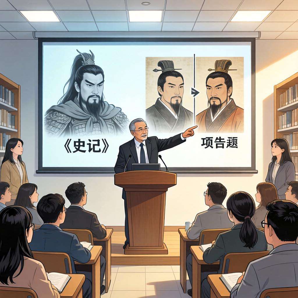司马迁视角下的项羽与刘邦性格命运解析第三张图