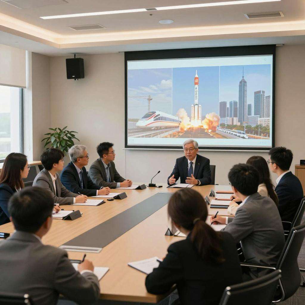 梁思礼鼓励海外人才归国：中国发展机遇与空间广阔第一张图