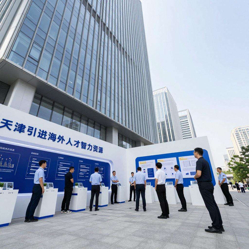 天津引进海外人才智力资源 助力城市发展新引擎第三张图