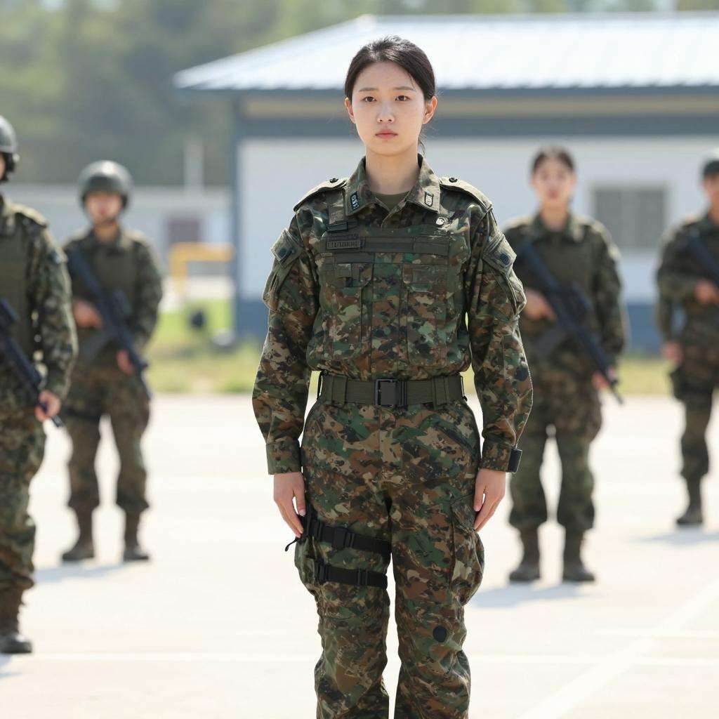韩国军方开放女性战斗岗位 韩国军方开放女性战斗岗位第一张图
