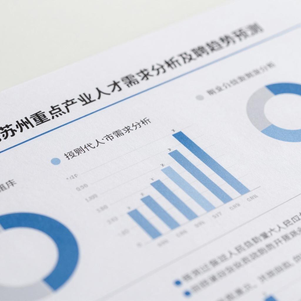 苏州重点新兴产业人才需求分析及招聘趋势预测第二张图