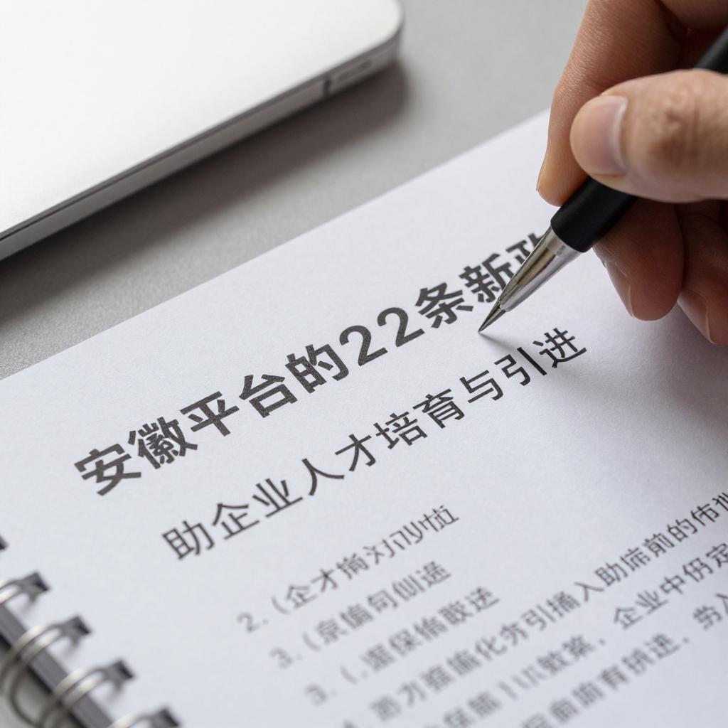安徽出台22条新政助力企业人才培育与引进 安徽出台22条新政助力企业人才培育与引进第二张图