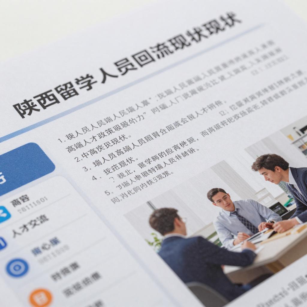 陕西留学人员回流现状:高端人才政策吸引力不足 陕西留学人员回流现状:高端人才政策吸引力不足第二张图