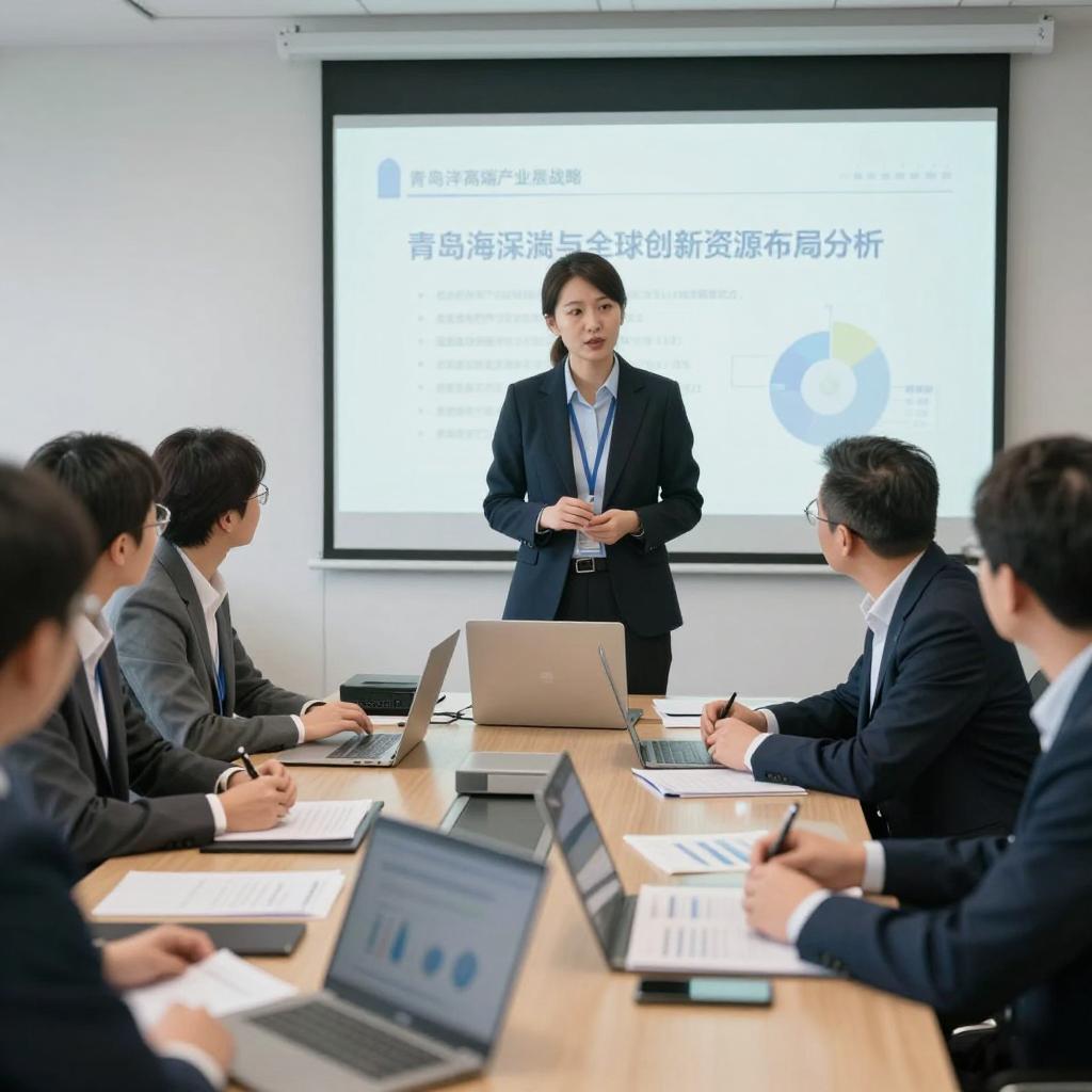 青岛海洋高端产业发展战略解读 全球创新资源布局分析 青岛海洋高端产业发展战略解读 全球创新资源布局分析第一张图