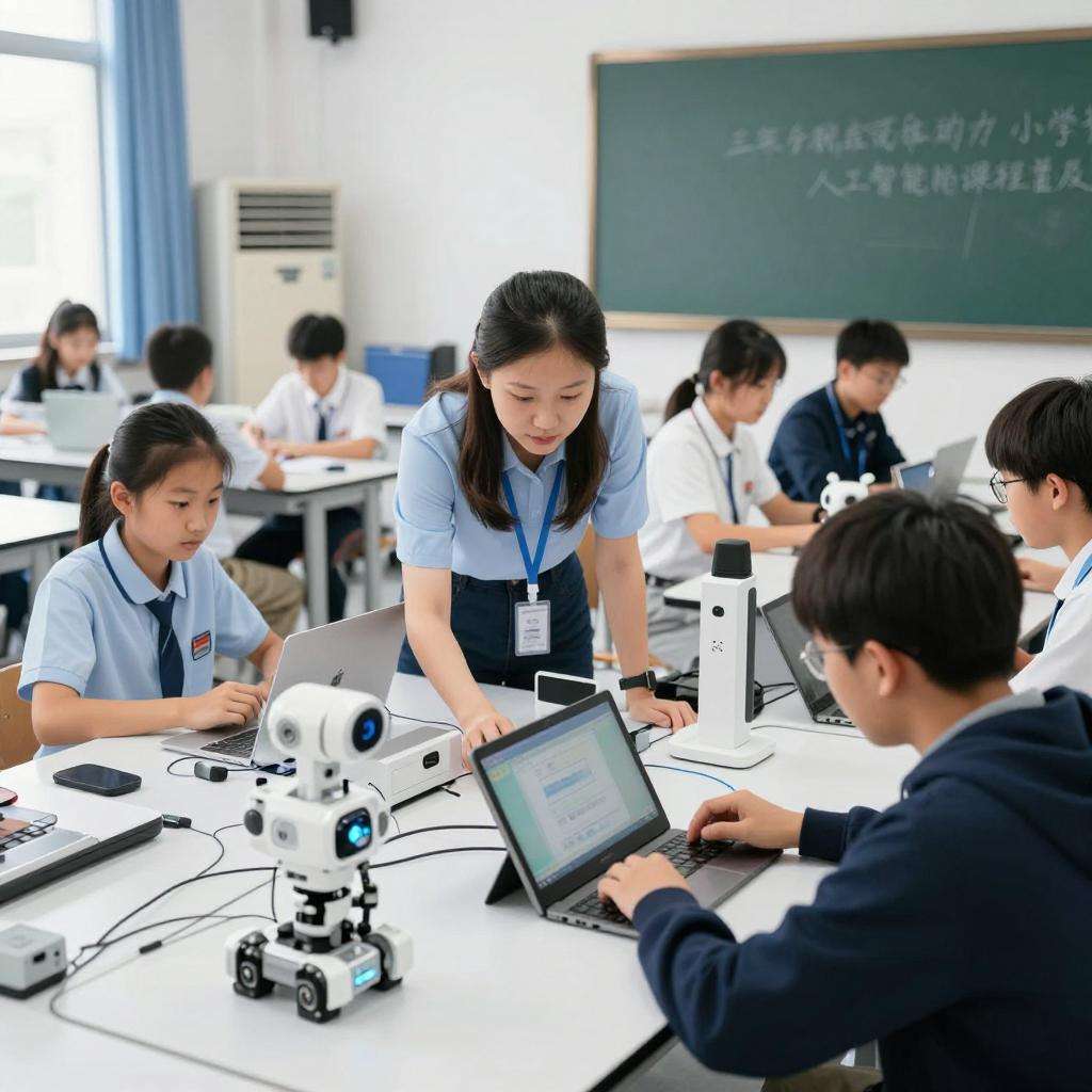 南京三年全面推动中小学人工智能课程普及 南京三年全面推动中小学人工智能课程普及第一张图