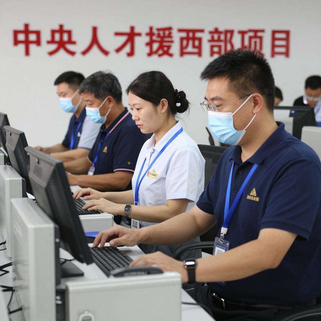 中央人才援西部项目助力区域振兴与人才崛起 中央人才援西部项目助力区域振兴与人才崛起第一张图