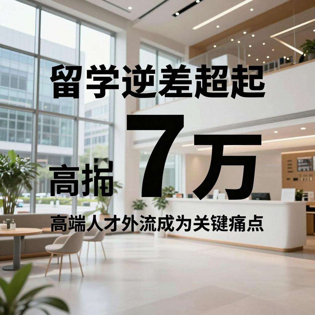 留学逆差超7万 高端人才外流成关键痛点 留学逆差超7万 高端人才外流成关键痛点第三张图