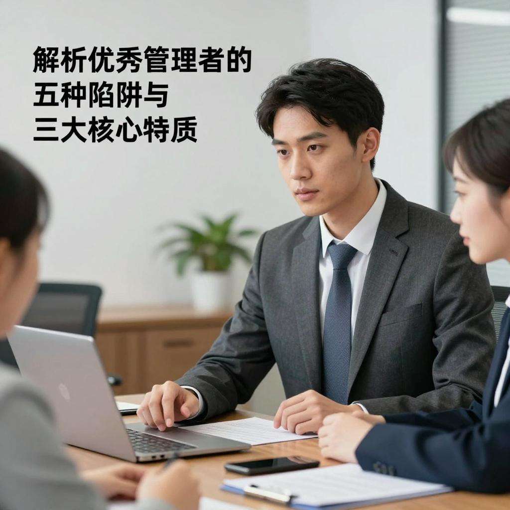 如何识别优秀管理者？解析五种陷阱与三大核心特质第一张图
