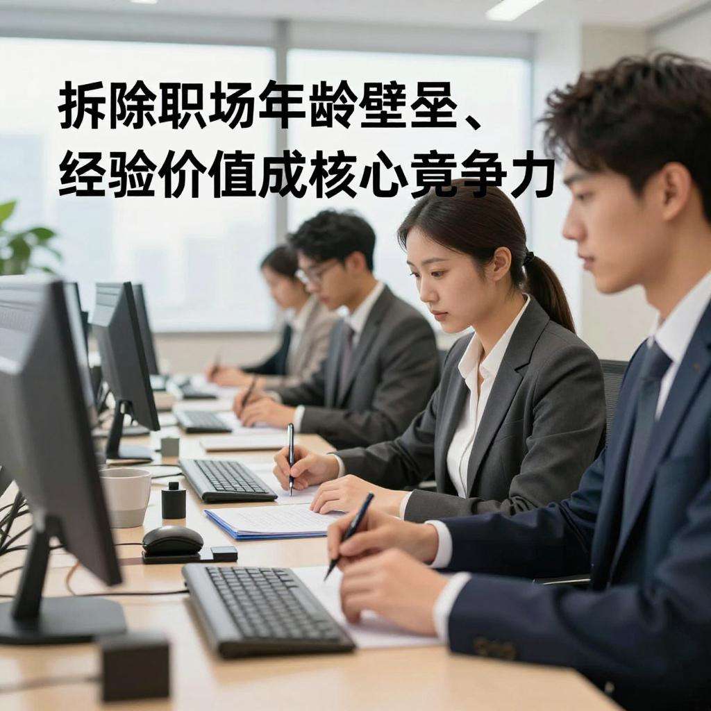 拆除职场年龄壁垒，经验价值成核心竞争力第一张图