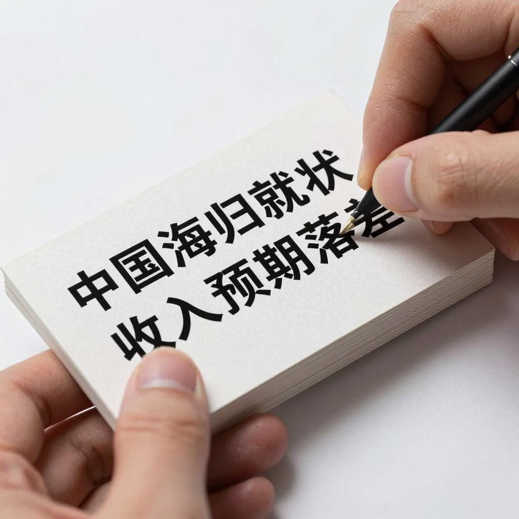 中国海归就业现状:人数激增收入预期落差显著 中国海归就业现状:人数激增收入预期落差显著第二张图