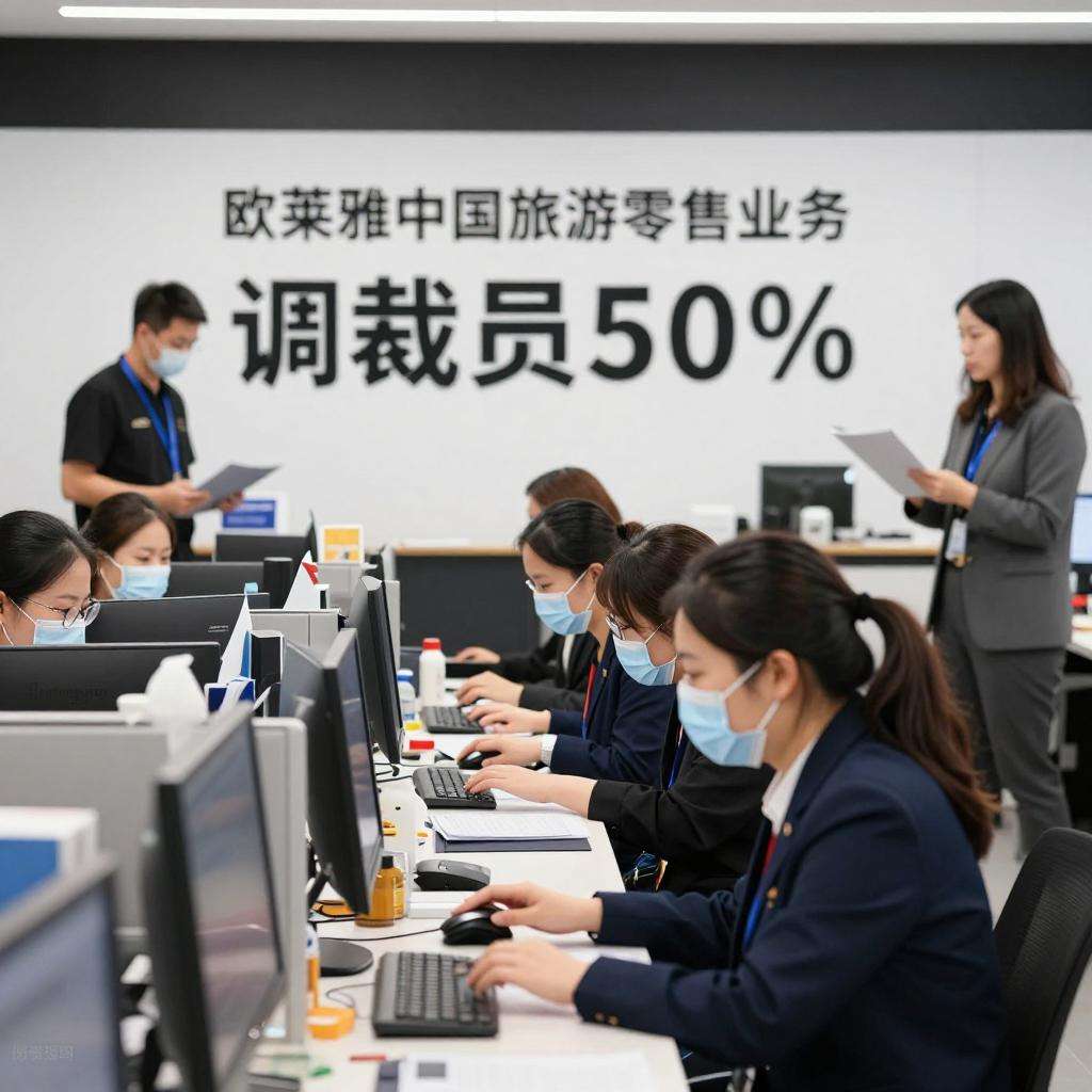 欧莱雅中国旅游零售裁员50% 深化转型布局新市场 欧莱雅中国旅游零售裁员50% 深化转型布局新市场第一张图