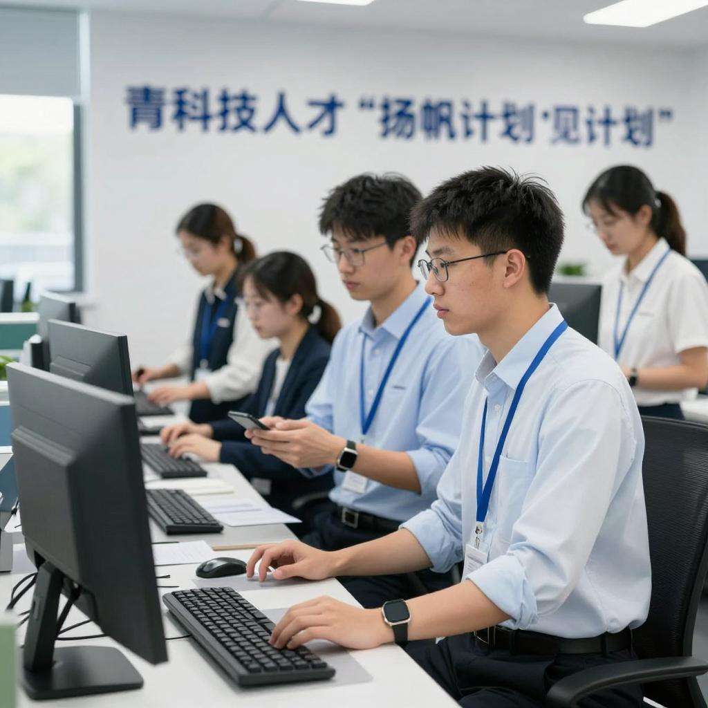 上海推进青年科技人才扬帆计划 引导科研发展第一张图