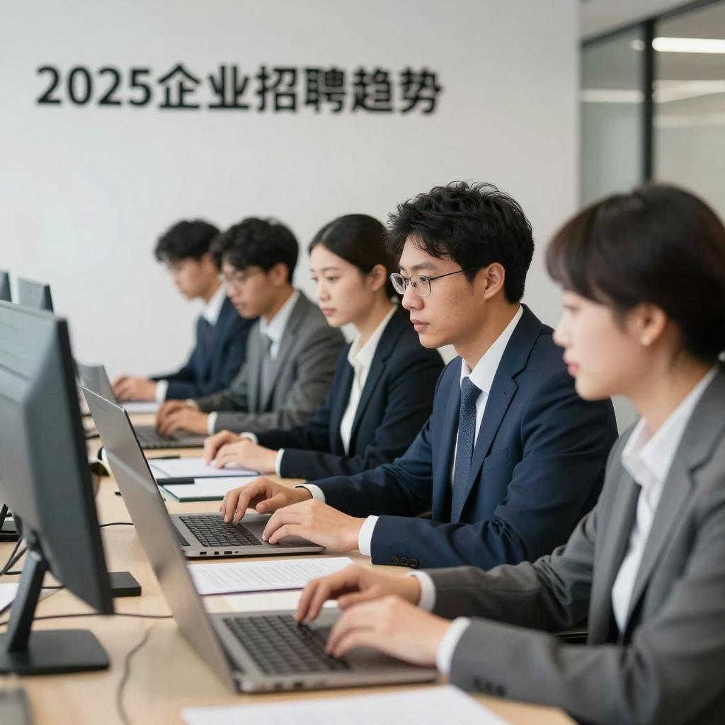 2025企业招聘趋势:创意策略与行业变革并行 2025企业招聘趋势:创意策略与行业变革并行第一张图