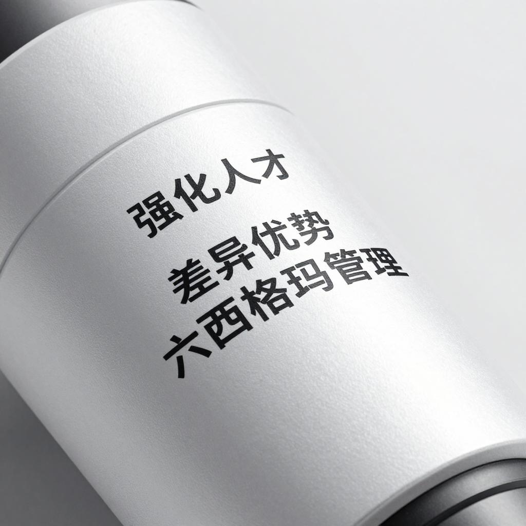 企业决胜未来三要素：强化人才、差异优势、六西格玛管理第二张图