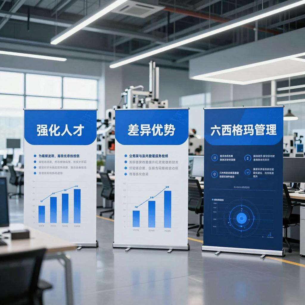 企业决胜未来三要素：强化人才、差异优势、六西格玛管理第三张图