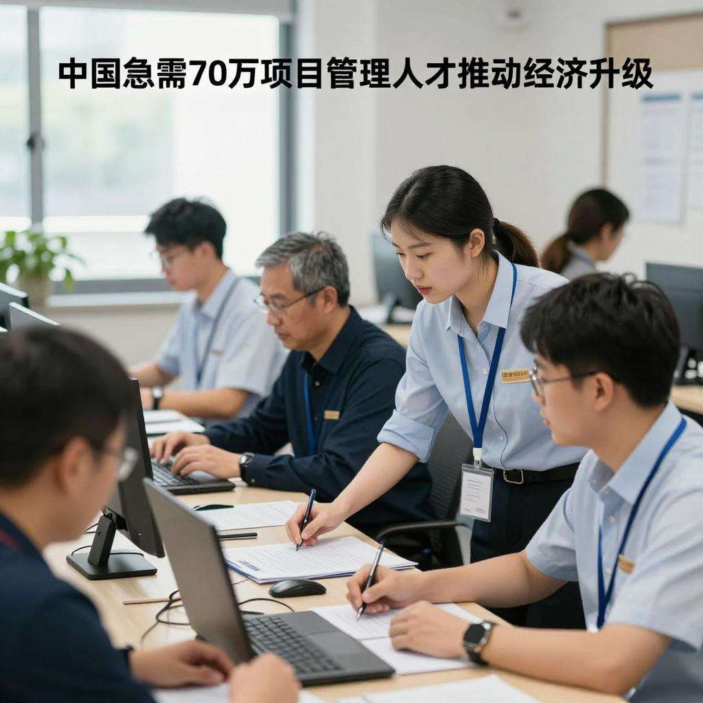 中国急需70万项目管理人才推动经济升级 中国急需70万项目管理人才推动经济升级第一张图