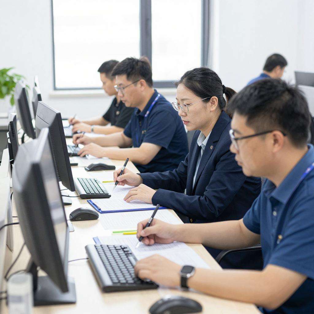 人才工作重点任务部署提升战略效能第一张图