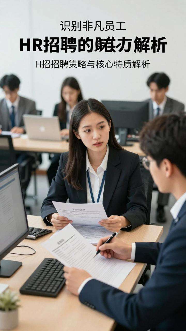 识别非凡员工:HR招聘策略与核心特质解析 识别非凡员工:HR招聘策略与核心特质解析第一张图