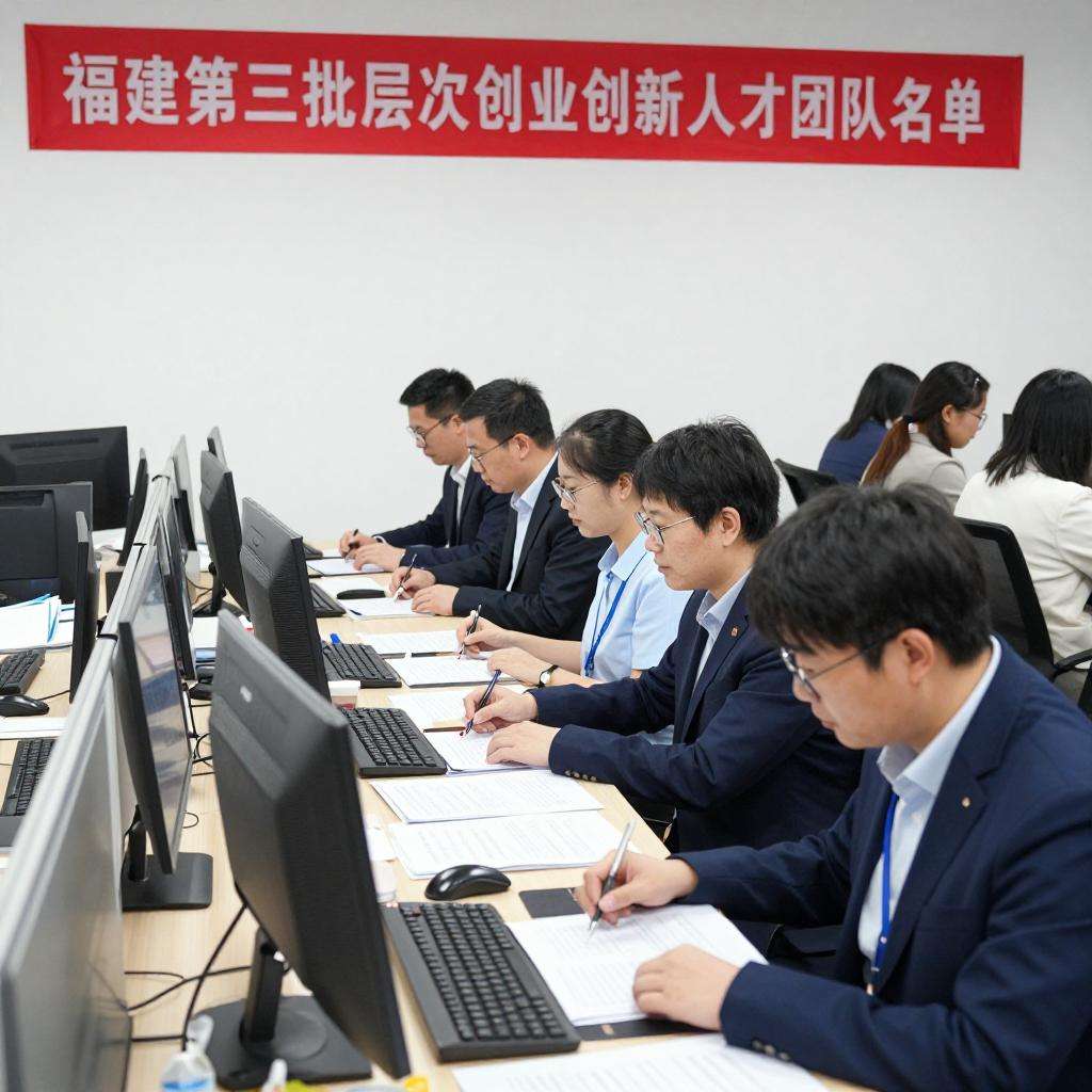 福建第三批高层次创业创新人才团队名单公布 福建第三批高层次创业创新人才团队名单公布第一张图