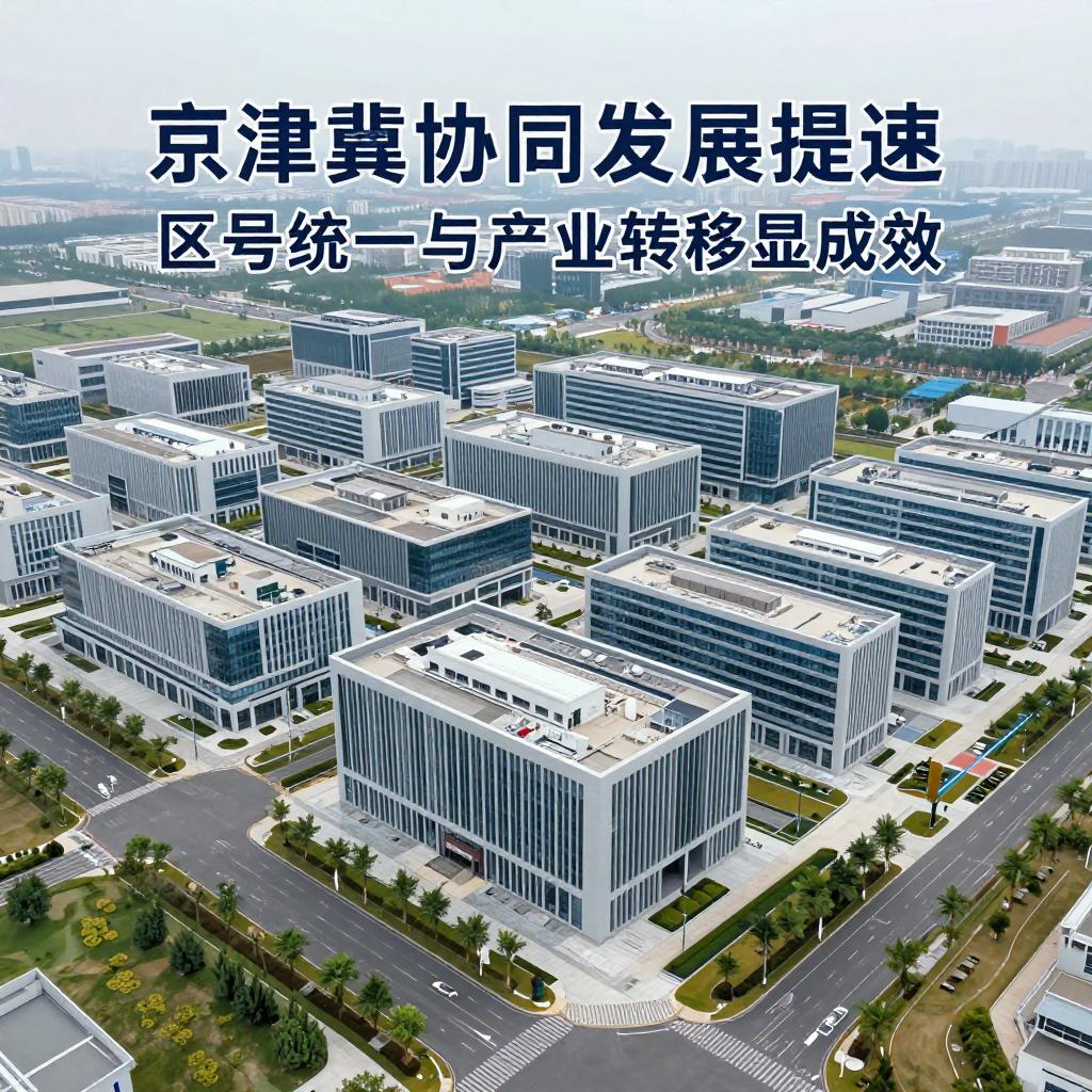 京津冀协同发展提速 区号统一与产业转移显成效 京津冀协同发展提速 区号统一与产业转移显成效第三张图