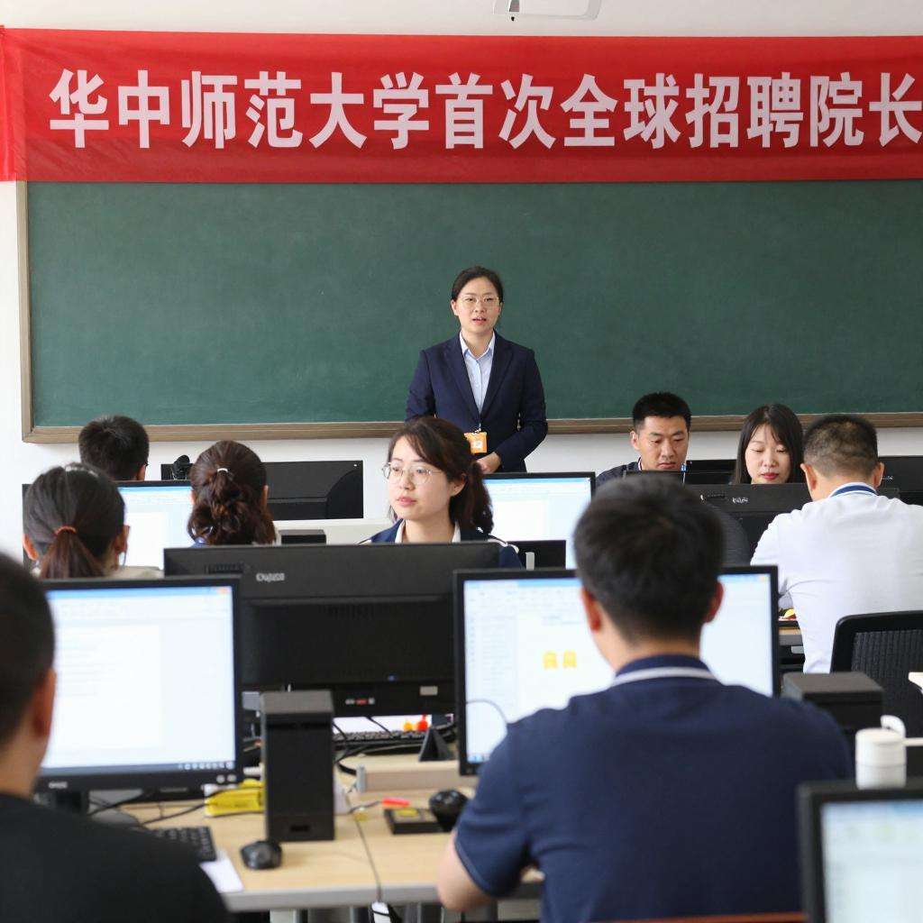 华中师范大学首次全球招聘院长,7学院竞聘 华中师范大学首次全球招聘院长,7学院竞聘第一张图
