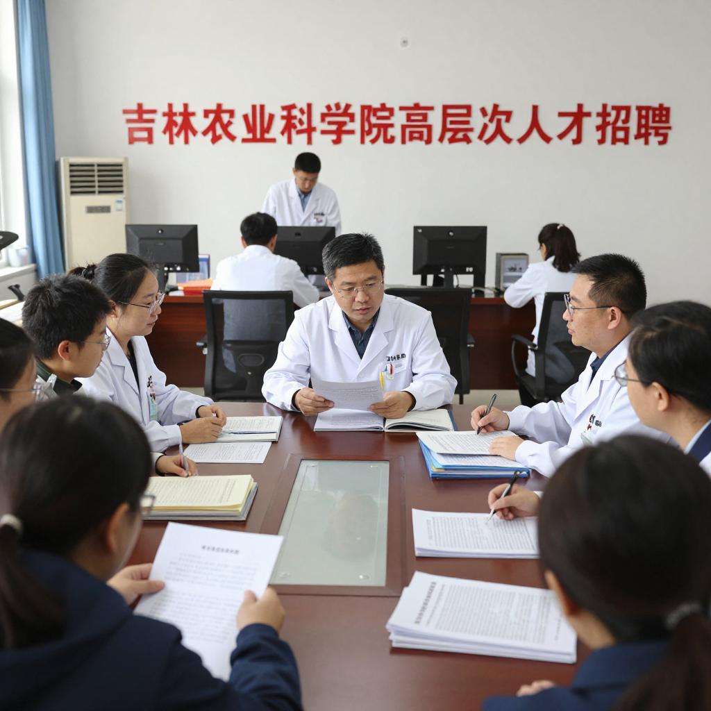 吉林农业科学院启动高层次人才招聘 吉林农业科学院启动高层次人才招聘第一张图
