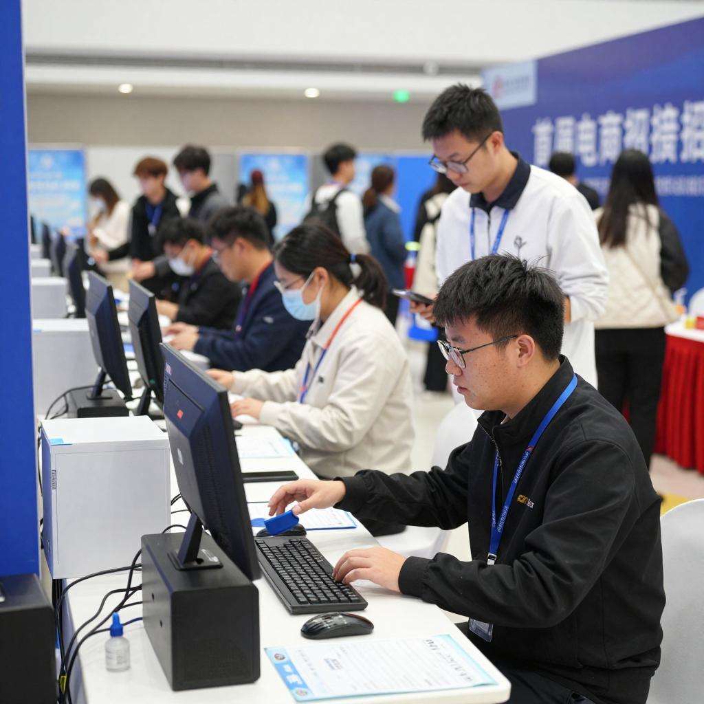 我省首届电商招聘大会揽才1.2万岗位,O2O模式引领人才需求 我省首届电商招聘大会揽才1.2万岗位,O2O模式引领人才需求第一张图