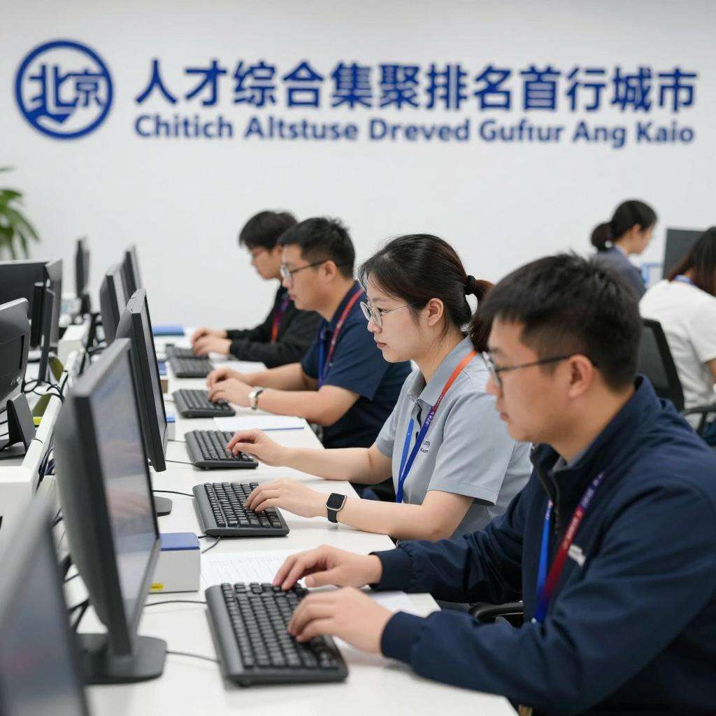北京人才综合集聚度排名首位 优势凸显发展建议第一张图