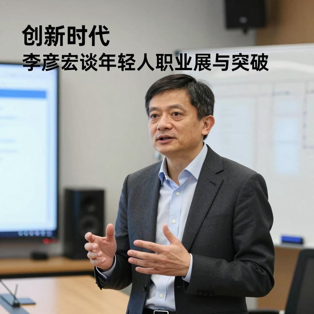 创新时代 李彦宏谈年轻人职业发展与突破第一张图