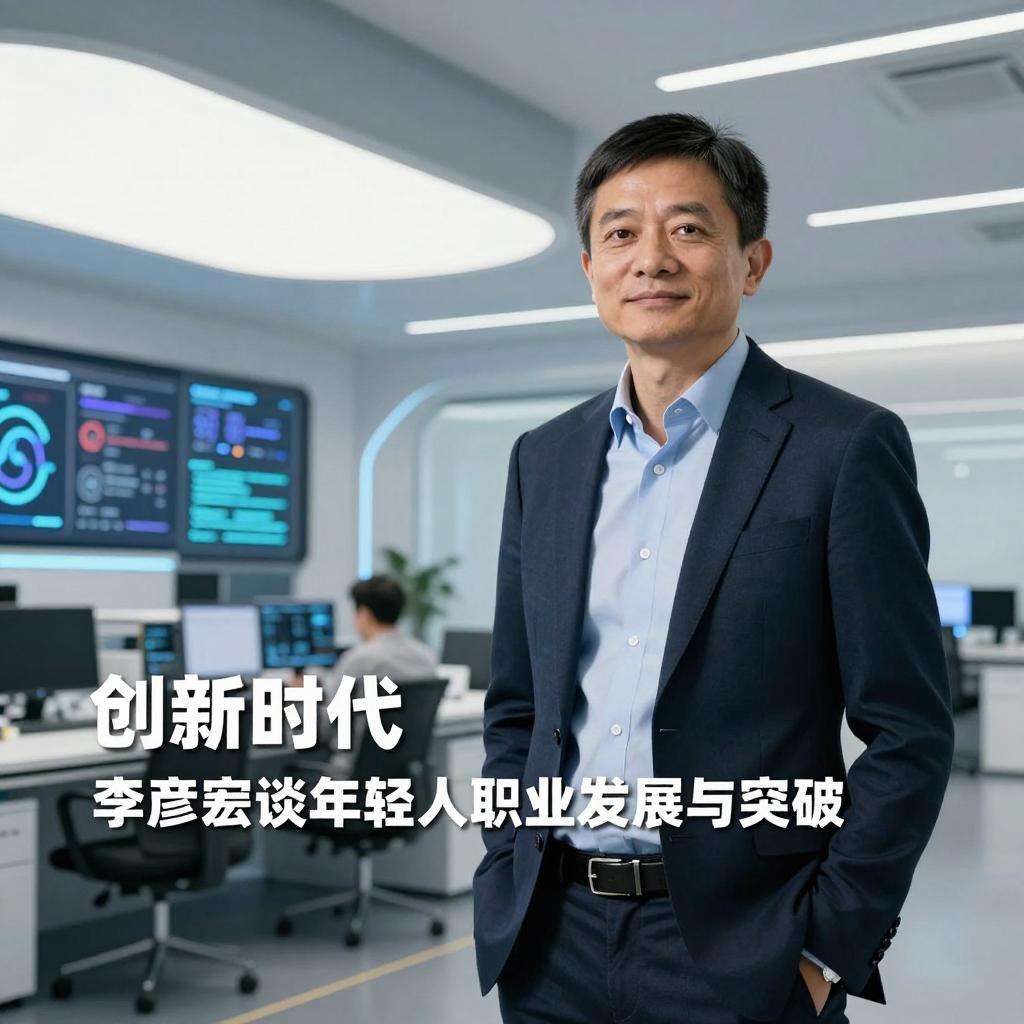 创新时代 李彦宏谈年轻人职业发展与突破第三张图