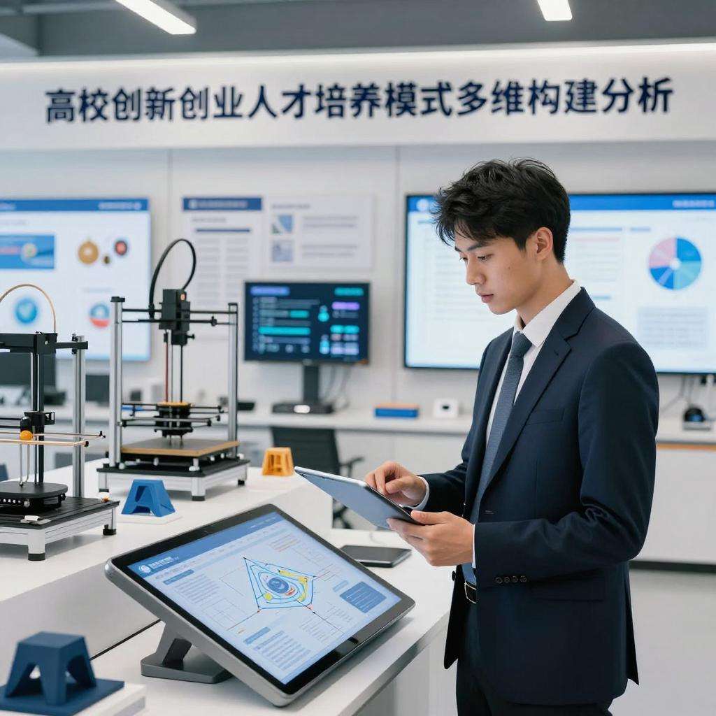 高校创新创业人才培养模式多维构建分析第三张图