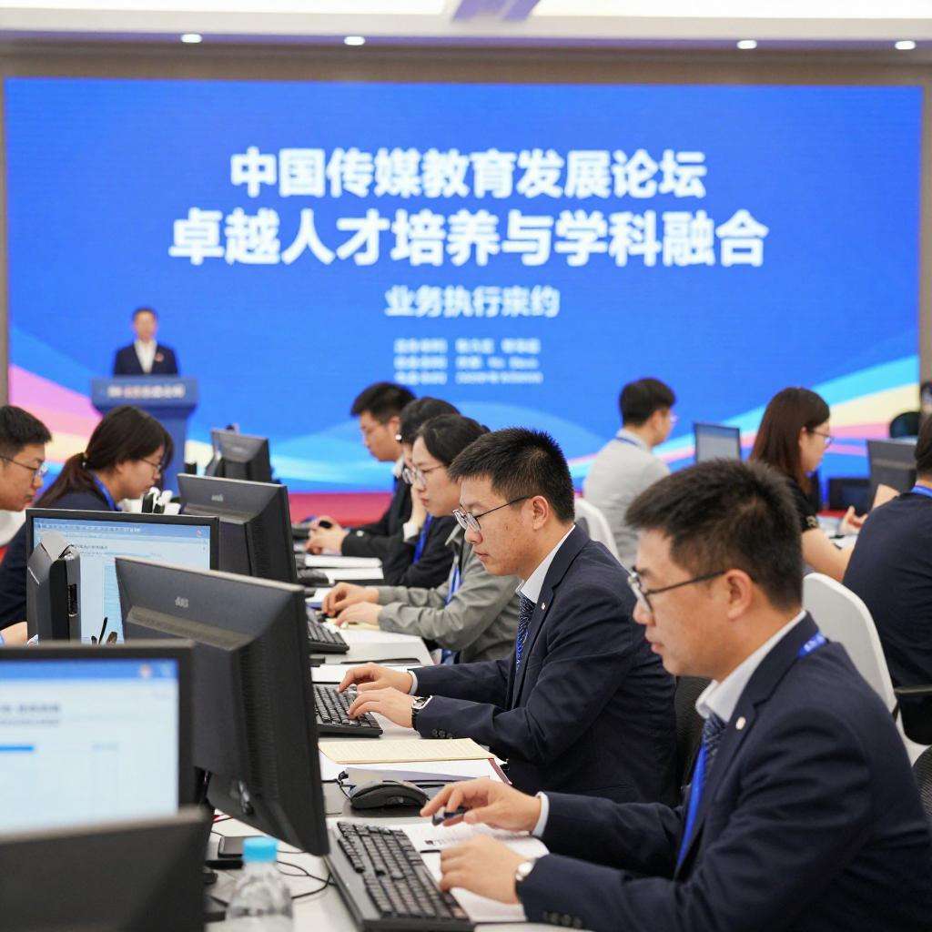 中国传媒教育发展论坛聚焦卓越人才培养与学科融合 中国传媒教育发展论坛聚焦卓越人才培养与学科融合第一张图