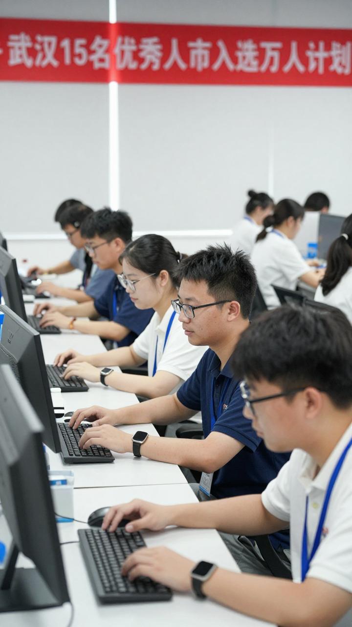 武汉15名人才入选“万人计划”,聚焦科技创新与青年拔尖领域 武汉15名人才入选“万人计划”,聚焦科技创新与青年拔尖领域第一张图