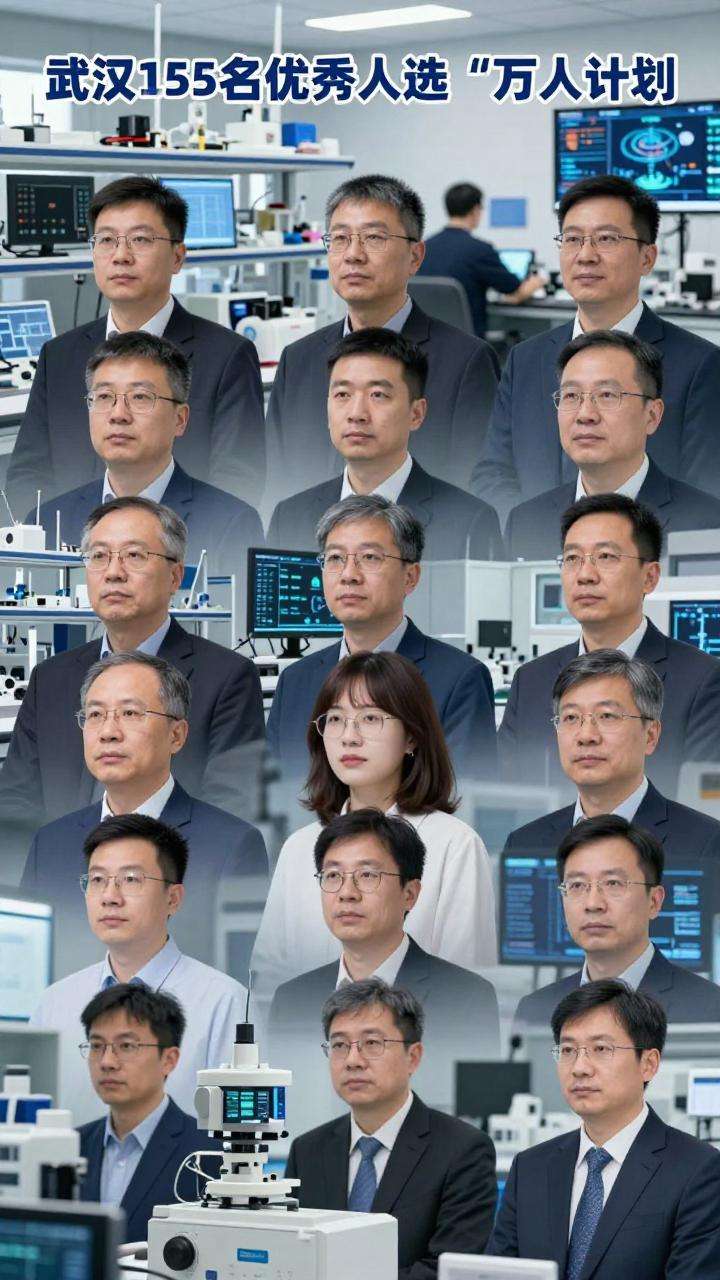 武汉15名人才入选“万人计划”,聚焦科技创新与青年拔尖领域 武汉15名人才入选“万人计划”,聚焦科技创新与青年拔尖领域第三张图