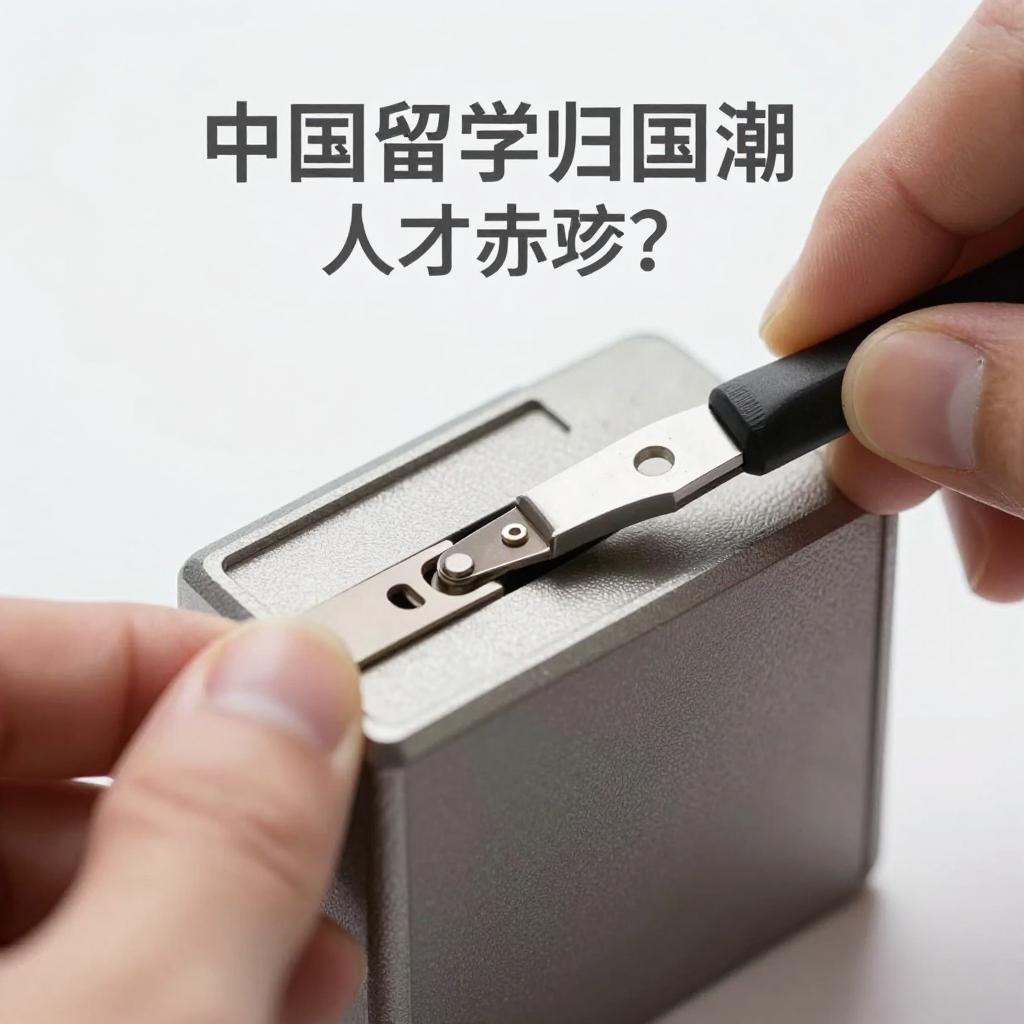 中国留学归国潮增长，人才赤字问题凸显第二张图
