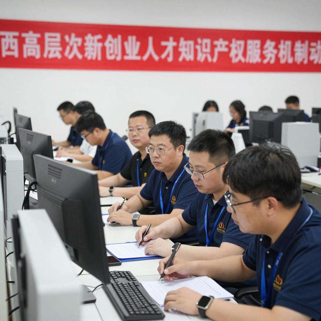 陕西高层次创新创业人才知识产权服务机制启动 陕西高层次创新创业人才知识产权服务机制启动第一张图