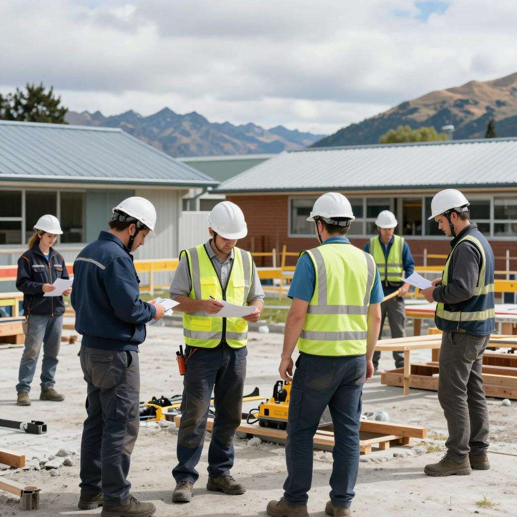 新西兰建筑业将迎高峰期 学校计划应对技工短缺危机 新西兰建筑业将迎高峰期 学校计划应对技工短缺危机第一张图