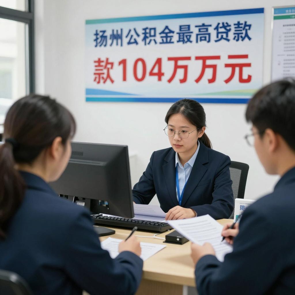 扬州公积金最高贷款104万 优秀人才享保障政策 扬州公积金最高贷款104万 优秀人才享保障政策第一张图
