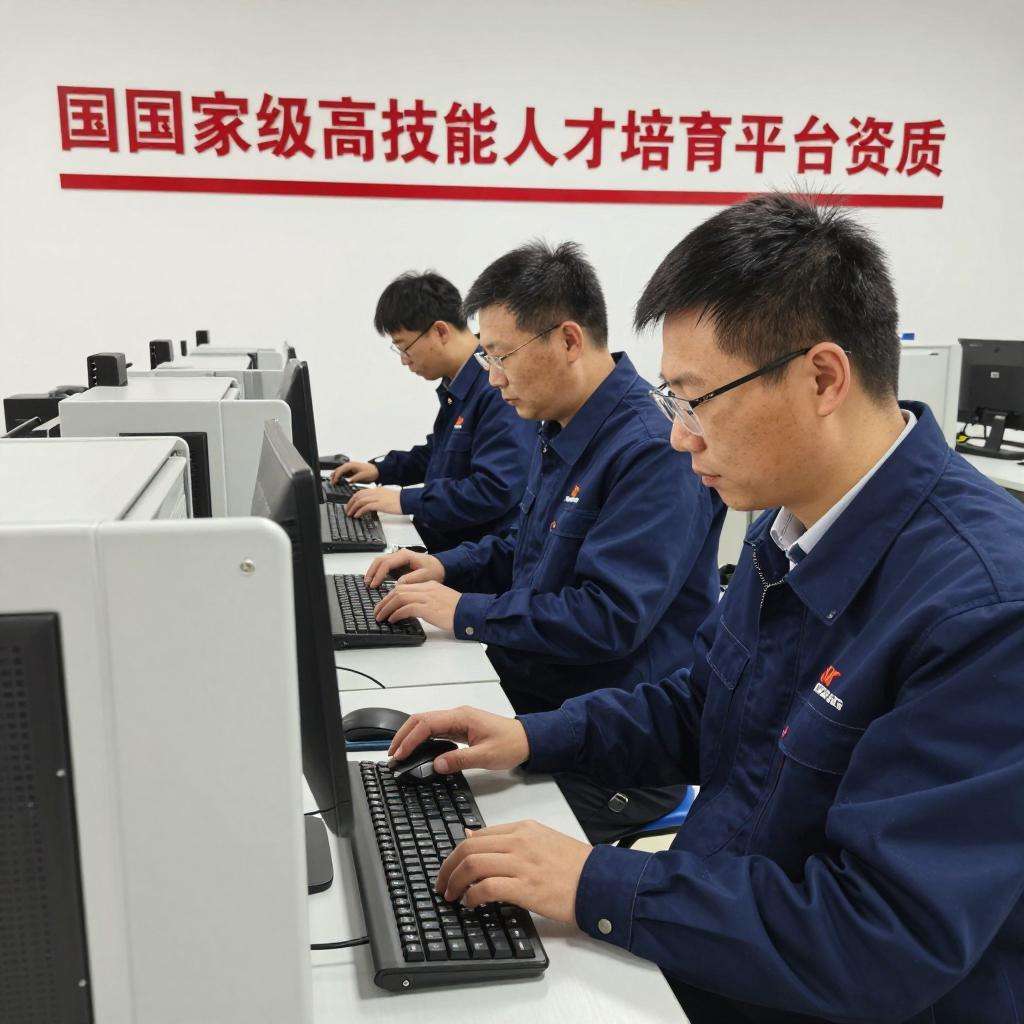 宁夏三企获国家级高技能人才培育平台资质 宁夏三企获国家级高技能人才培育平台资质第一张图