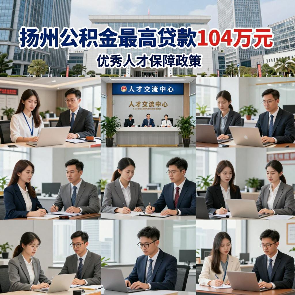 扬州公积金最高贷款104万 优秀人才享保障政策 扬州公积金最高贷款104万 优秀人才享保障政策第三张图