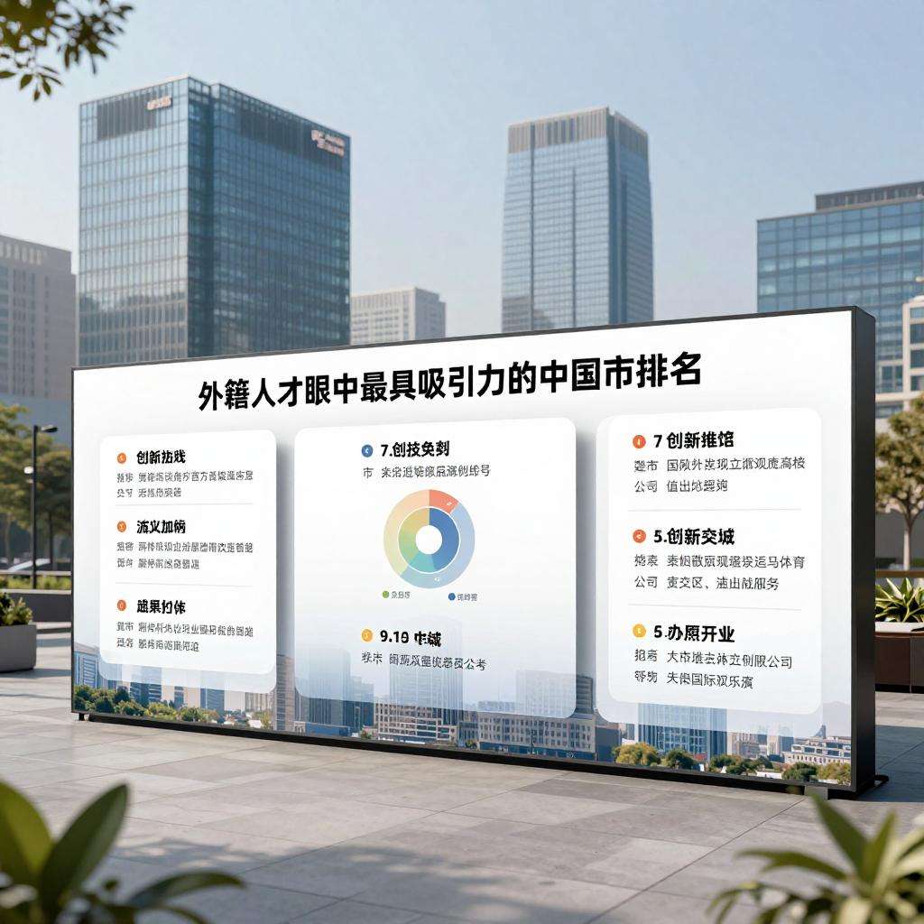 外籍人才眼中最具吸引力的中国城市排名第三张图