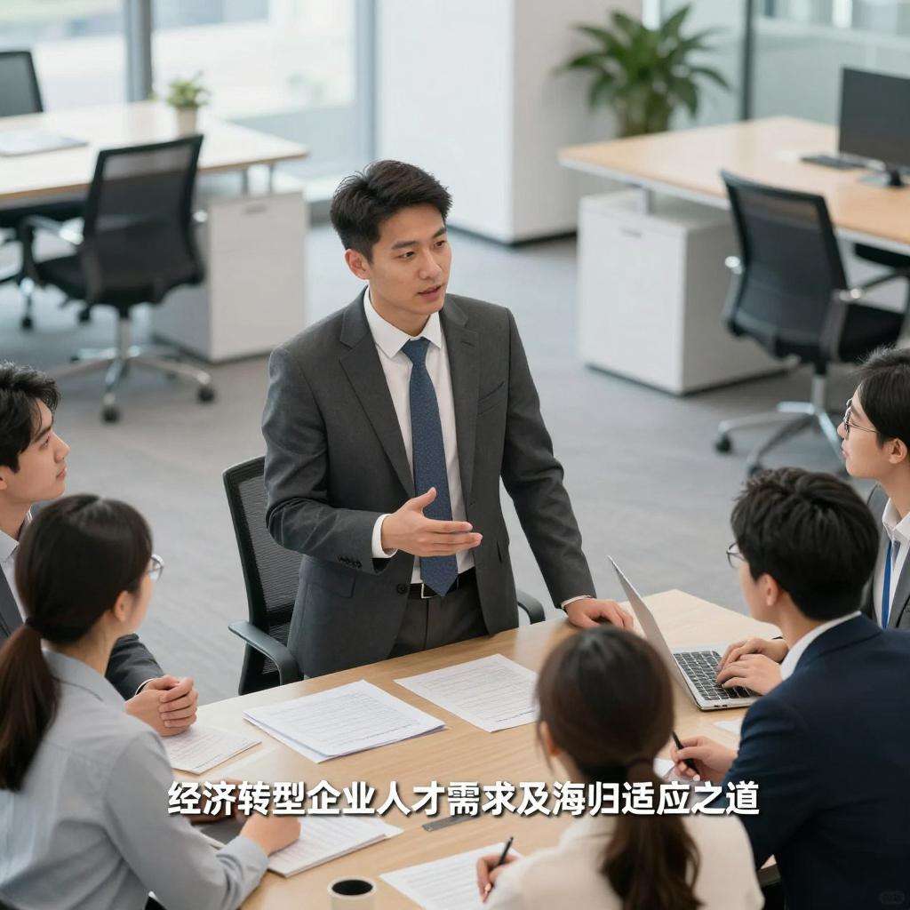 经济转型企业人才需求及海归适应之道第三张图