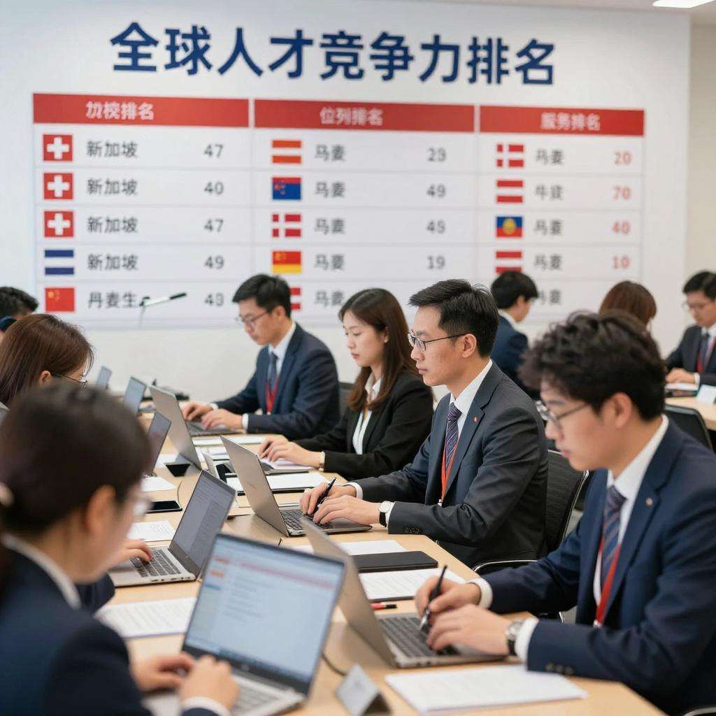 全球人才竞争力排名瑞士新加坡丹麦领先 中国第47 全球人才竞争力排名瑞士新加坡丹麦领先 中国第47第一张图