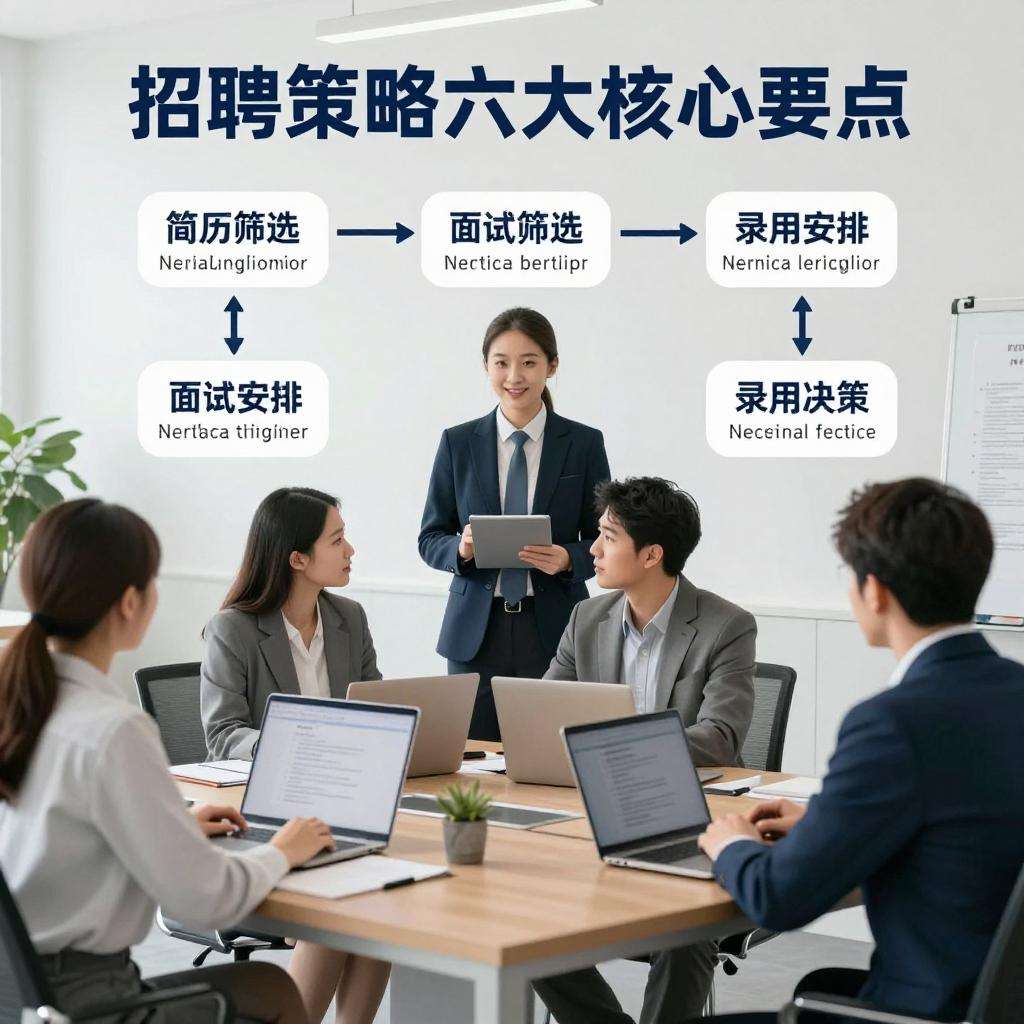 吸引顶尖人才的招聘策略六大核心要点第一张图