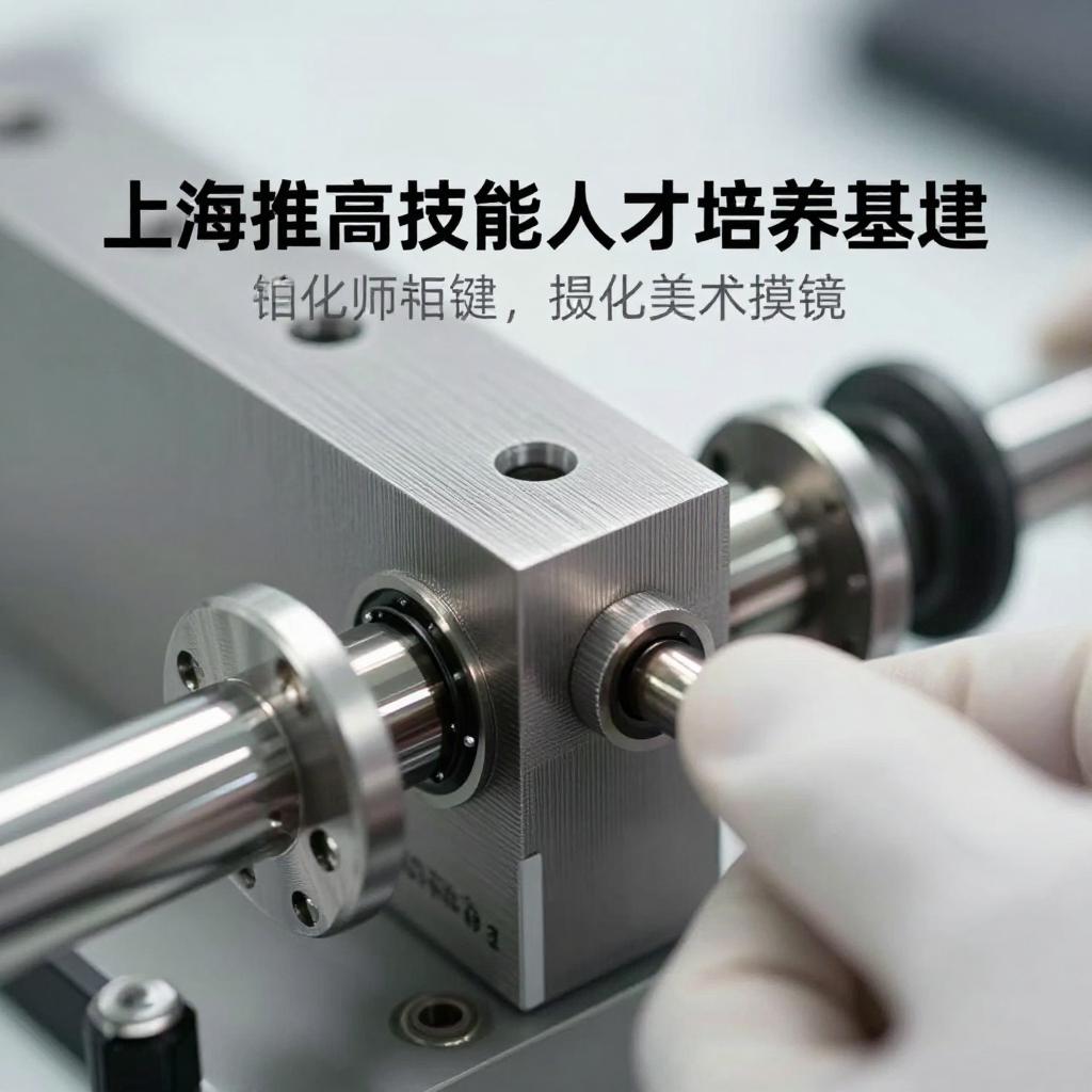 上海推动高技能人才培养基地建设 强化产业链发展 上海推动高技能人才培养基地建设 强化产业链发展第二张图